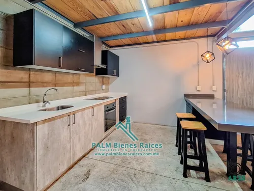 Lomas De Cortes - Casa Tipo Loft - Semi Amueblada - Alberca Climatizada, Vigilancia 24 Hrs.