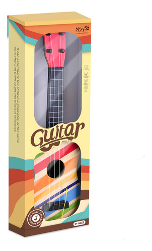 Guitarra Colorida Juguete