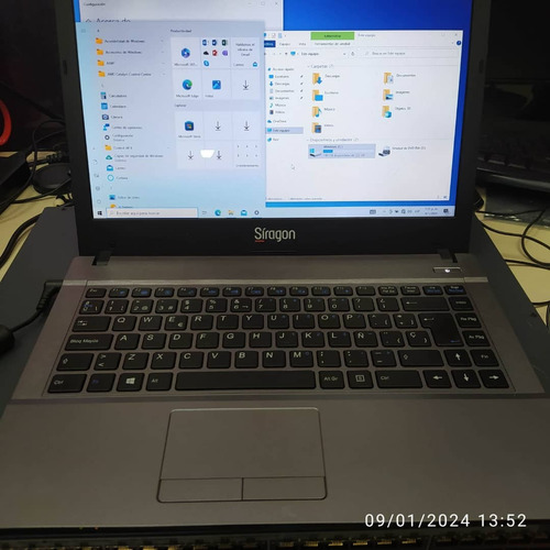 Laptop Siragon Nb-3170 8gb Ram 256gb Ssd