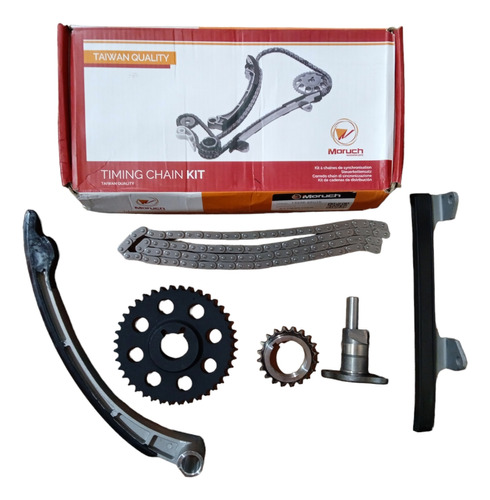 Kit Cadena Tiempo Toyota Burbuja Machito Autana 4.5