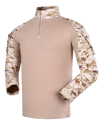 Ropa De Camuflaje Para Hombre, Transpirable, Larga, Talla S