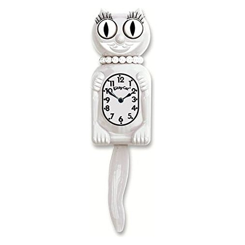 Relojes Miss Kitty Cat (blanco)