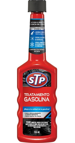 Tratamiento Combustible Stp Aditivo Nafta Reduce Consumo Usa