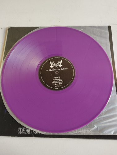 Lp Mayhem - De Mysteriis Dom Sathanas (excelente) Estandar (Usado)