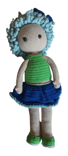 Muñeca Tejida A Crochet