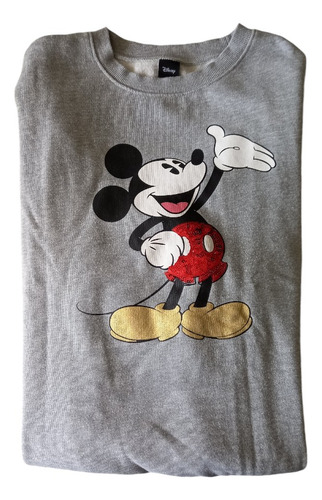 Polerón Mickey Mouse Marca Disney