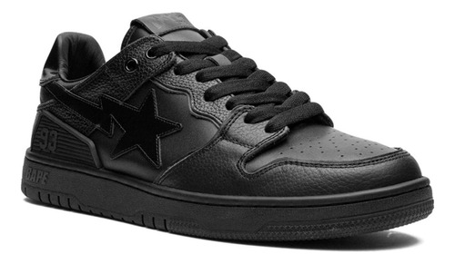 Sneakers A Bathing Ape Bape Sk8 Sta Triple Black