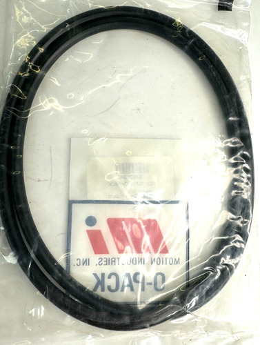 Motion Industries Inc 453 Buna O-pack 621245 Lot Of 5 Jjo