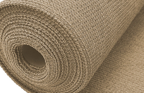 Malla Sombra Raschel 90% Por Rollo 4.2x25m Beige