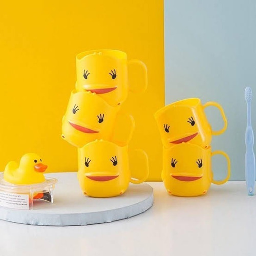 Imagen 1 de 1 de Taza Kawaii Patito