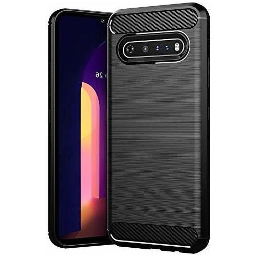 Funda De Teléfono Snosho Para LG V60 Thinq, Delgada, Suave Y