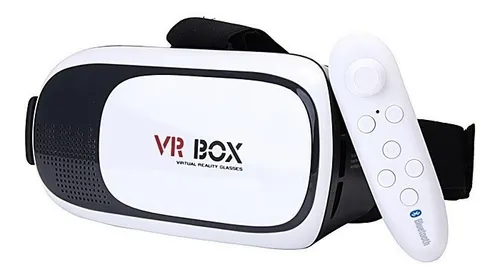 Gafas 3d Realidad Virtual Avanzada Vr Box Para Cel Y Drones