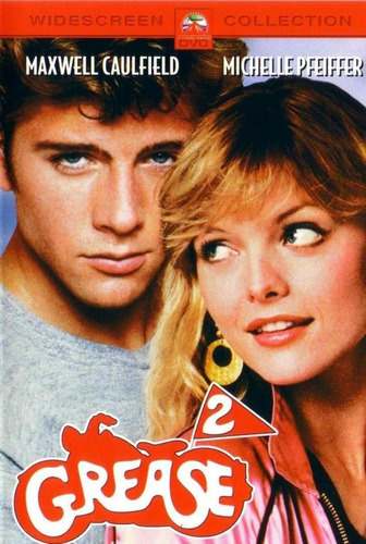 Grease 2 Michelle Pfieffer Maxwell Caldfield Dvd Import Pvl