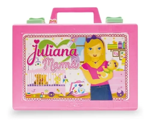 Valija Juliana Mama Con Accesorios Original Pa al Valijita