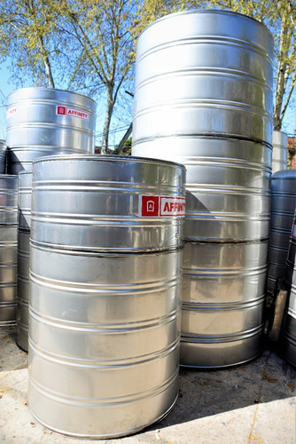 Tanque De Agua Affinity Acero Inoxidable 5000 Litros