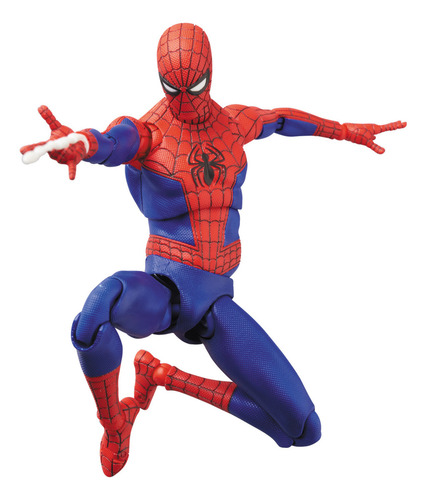 Mafex Marvel Spiderman Peter B Parker Spiderverse No. 235