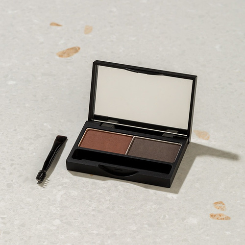 Armaf Beaute Paleta Duo Delineador De Cejas En Polvo Color Expresso