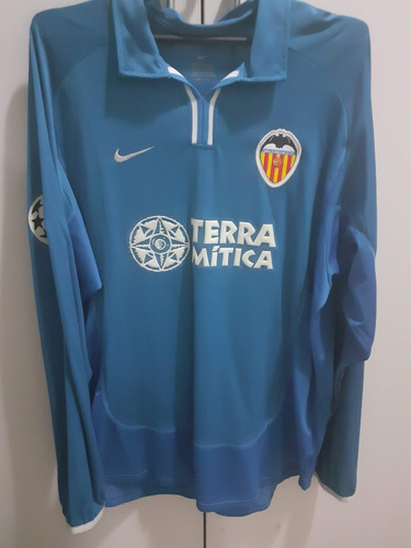 Camisa Valencia 2000/01  Iii Champions League #5 Djukic