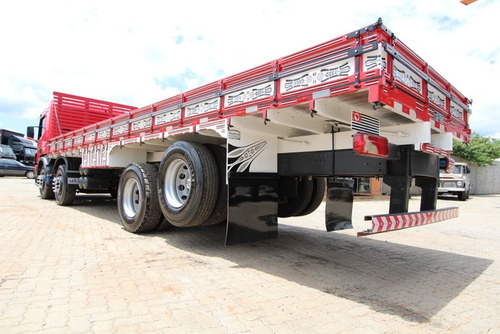 Imagem 9 de 15 de Scania P310 Bitruck 4 Eixos - Carroceria 9,20m - Completa