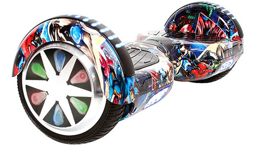 Hoverboard 6,5 Polegadas Vingadores Hoverboard Infantil