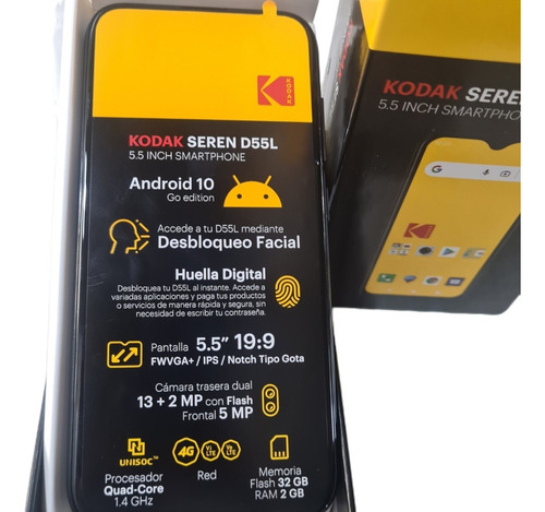 Celular Kodak Seren D55l Smartphone
