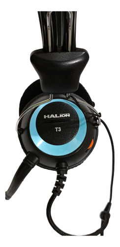Audífonos Con Micrófono T3 Halion - Estéreo Para Pc
