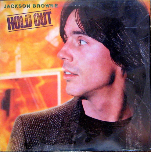 Jackson Browne (lp Import.)  Hold Out  1980, Vinilo, Rock