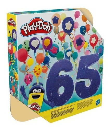 Play Doh Celebration 65 Core Pack F1528 Srj