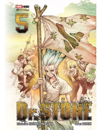 Dr Stone 05 - Boichi