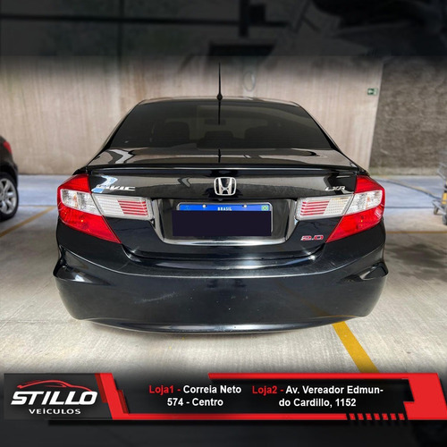 Honda Civic 2.0 Lxr Flex Aut. 4p
