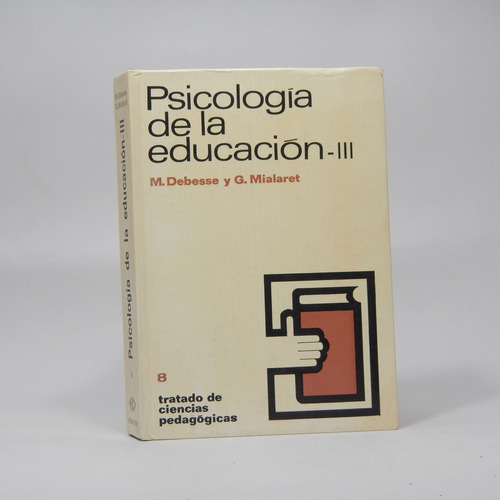 Psicología De La Educación Tomo 3 Oikos T Ediciones 1975 Bd2