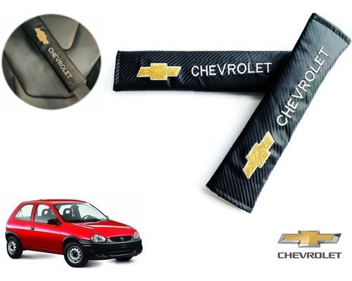 Par Almohadillas Cubre Cinturon Chevrolet Chevy 2002