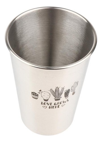 Vaso De Acero De 350 Ml / 500 Ml Vasos De Pinta Bebida 500ml