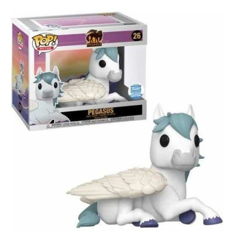 Pegasus Myths 6 Exclusive Funko Shop Pop