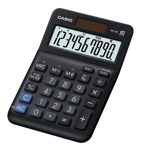 Calculadora Casio Escritorio Ms-10f