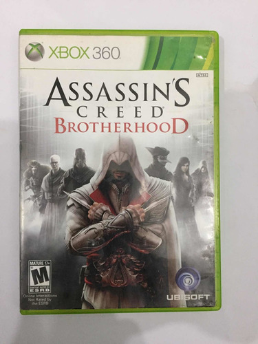 Assassin S Creed Brotherhood Xbox360