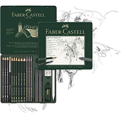 Faber Castell Pitt Grafito Juego