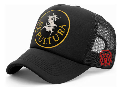 Gorra Trucker Banda Thrash Metal Sepultura 002