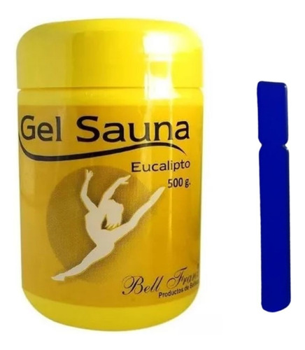 Gel Sauna Reductora 500 Gr + Papel Osm - g a $49400