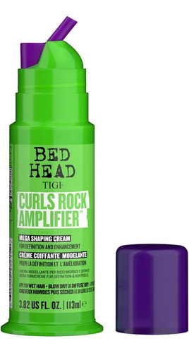 Ondas Y Rulos Definidos Tigi - Curl Rock Amplifier+foxy Curl