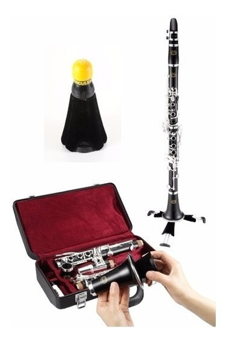 Ds440b Suporte Travlite P/clarinete Hercules