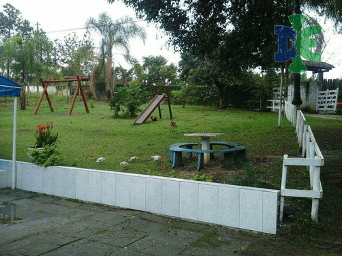 Chácara Com 2 Dormitórios À Venda, 20000 M² Por R$ 700.000,00 - Parateí Do Meio - Jacareí/sp - Ch0030