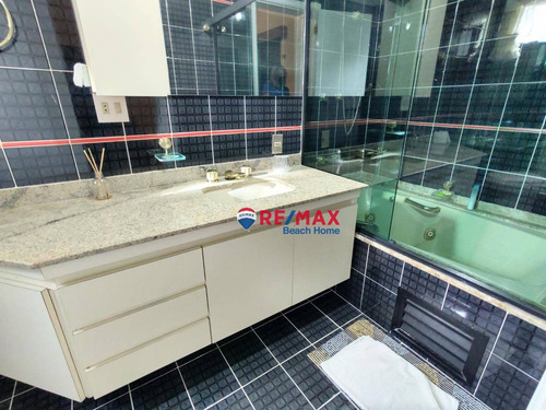 Imagem 26 de 30 de Cobertura Com 4 Dormitórios À Venda, 307 M² Por R$ 1.330.000,00 - Enseda - Guarujá/sp - Co0264