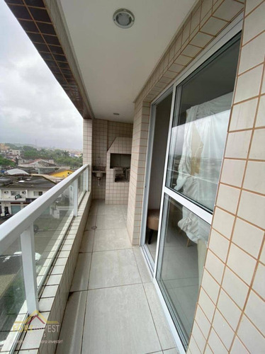 Imagem 1 de 12 de Apartamento Com 2 Dormitórios À Venda, 55 M² Por R$ 260.000,00 - Tude Bastos (sítio Do Campo) - Praia Grande/sp - Ap2315