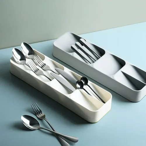 Imagen 3 de 3 de Organizador Para Cubiertos(cajones)
