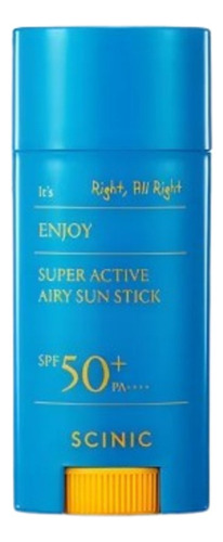 Scinic Enjoy Super Active Airy Sun Stick 15gr 