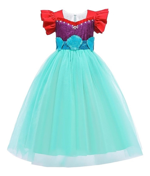Vestido De Sirenita | MercadoLibre ???? Vestido De Sirenita | MercadoLibre ????