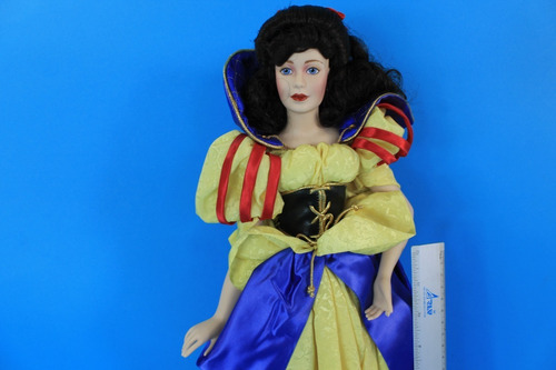 Snow White Franklin Heirloom Dolls (Usado)