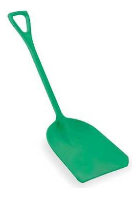 Remco 69822 Hygienic Shovel,green,14 X 17 In,42 In L Aad