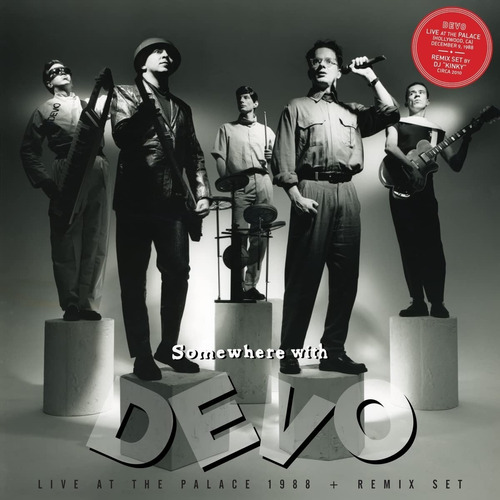 Devo Somewhere With Devo Lp Vinilo180grs.import.new En Stock